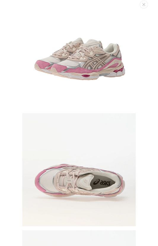 Asics® Gel-NYC Cream Mineral Beige Pink
